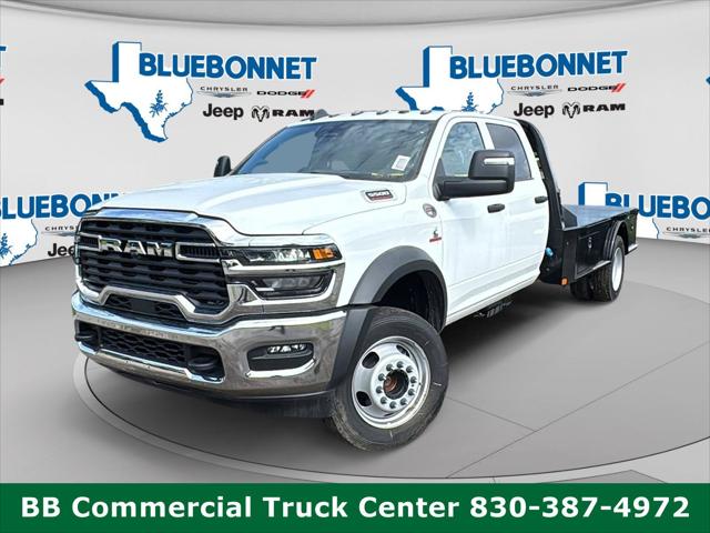 2026 RAM 5500 Chassis RAM 5500 TRADESMAN CHASSIS CREW CAB 4X4 84 CA