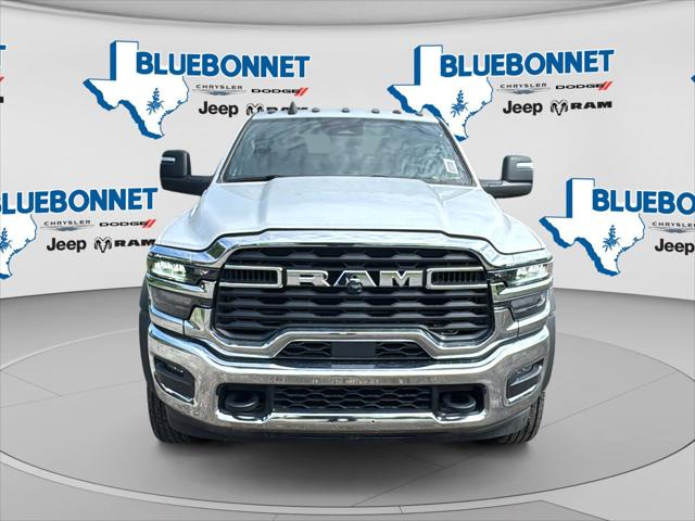 2026 RAM 5500 Chassis RAM 5500 TRADESMAN CHASSIS CREW CAB 4X4 84 CA