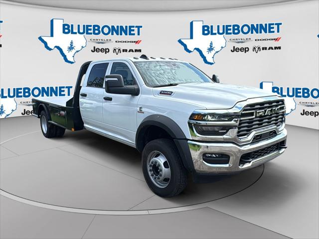 2026 RAM 5500 Chassis RAM 5500 TRADESMAN CHASSIS CREW CAB 4X4 84 CA