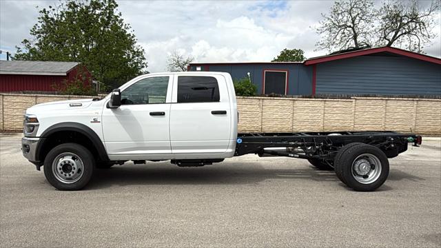 2026 RAM Ram 5500 Chassis Cab RAM 5500 TRADESMAN CHASSIS CREW CAB 4X4 84 CA