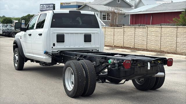 2026 RAM Ram 5500 Chassis Cab RAM 5500 TRADESMAN CHASSIS CREW CAB 4X4 84 CA