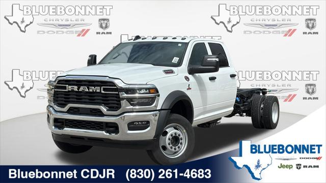2026 RAM Ram 5500 Chassis Cab RAM 5500 TRADESMAN CHASSIS CREW CAB 4X4 84 CA