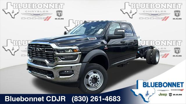 2026 RAM Ram 5500 Chassis Cab RAM 5500 TRADESMAN CHASSIS CREW CAB 4X4 84 CA