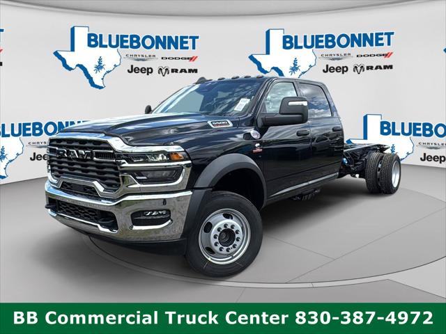 2026 RAM 5500 Chassis RAM 5500 TRADESMAN CHASSIS CREW CAB 4X4 84 CA