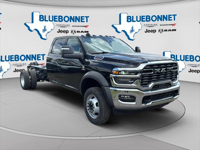 2026 RAM 5500 Chassis RAM 5500 TRADESMAN CHASSIS CREW CAB 4X4 84 CA