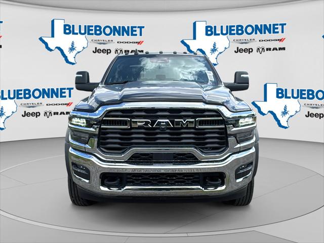 2026 RAM 5500 Chassis RAM 5500 TRADESMAN CHASSIS CREW CAB 4X4 84 CA