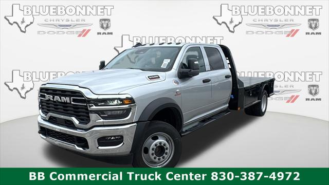 2026 RAM Ram 5500 Chassis Cab RAM 5500 TRADESMAN CHASSIS CREW CAB 4X4 84 CA