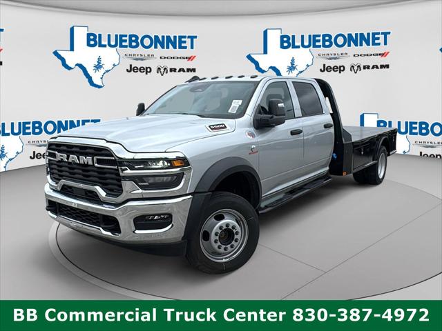 2026 RAM 5500 Chassis RAM 5500 TRADESMAN CHASSIS CREW CAB 4X4 84 CA