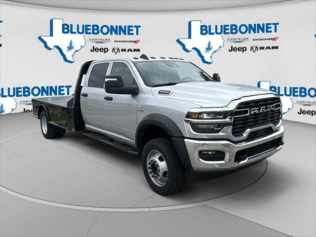 2026 RAM 5500 Chassis RAM 5500 TRADESMAN CHASSIS CREW CAB 4X4 84 CA