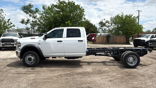 2026 RAM Ram 5500 Chassis Cab RAM 5500 TRADESMAN CHASSIS CREW CAB 4X4 84 CA