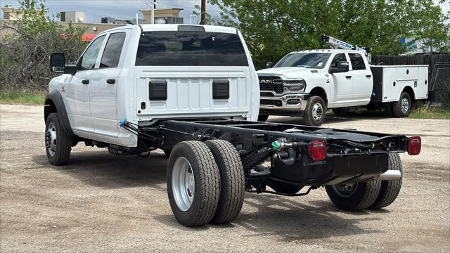 2026 RAM Ram 5500 Chassis Cab RAM 5500 TRADESMAN CHASSIS CREW CAB 4X4 84 CA