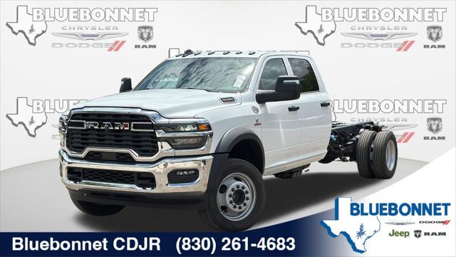 2026 RAM Ram 5500 Chassis Cab RAM 5500 TRADESMAN CHASSIS CREW CAB 4X4 84 CA