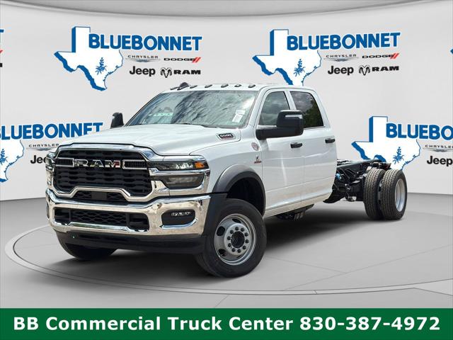 2026 RAM 5500 Chassis RAM 5500 TRADESMAN CHASSIS CREW CAB 4X4 84 CA