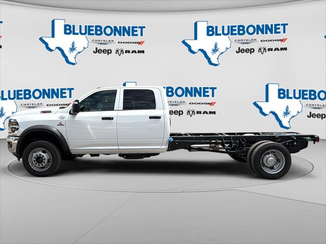 2026 RAM 5500 Chassis RAM 5500 TRADESMAN CHASSIS CREW CAB 4X4 84 CA