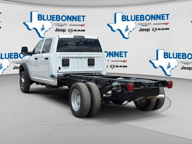 2026 RAM 5500 Chassis RAM 5500 TRADESMAN CHASSIS CREW CAB 4X4 84 CA