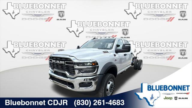 2026 RAM Ram 5500 Chassis Cab RAM 5500 TRADESMAN CHASSIS CREW CAB 4X4 84 CA