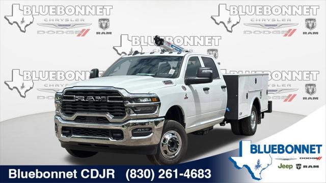 2026 RAM Ram 3500 Chassis Cab RAM 3500 TRADESMAN CREW CAB CHASSIS 4X4 60 CA