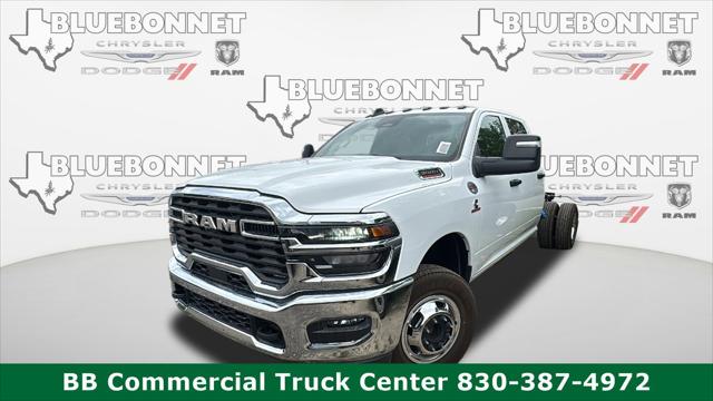 2026 RAM Ram 3500 Chassis Cab RAM 3500 TRADESMAN CREW CAB CHASSIS 4X4 60 CA