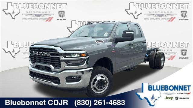 2026 RAM Ram 3500 Chassis Cab RAM 3500 TRADESMAN CREW CAB CHASSIS 4X4 60 CA