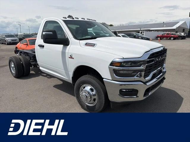 2026 RAM 3500 Chassis RAM 3500 TRADESMAN CHASSIS REGULAR CAB 4X4 60 CA
