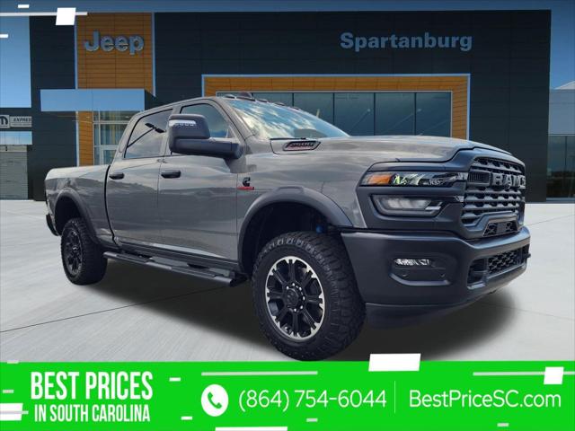 2026 RAM Ram 2500 RAM 2500 WARLOCK CREW CAB 4X4 64 BOX