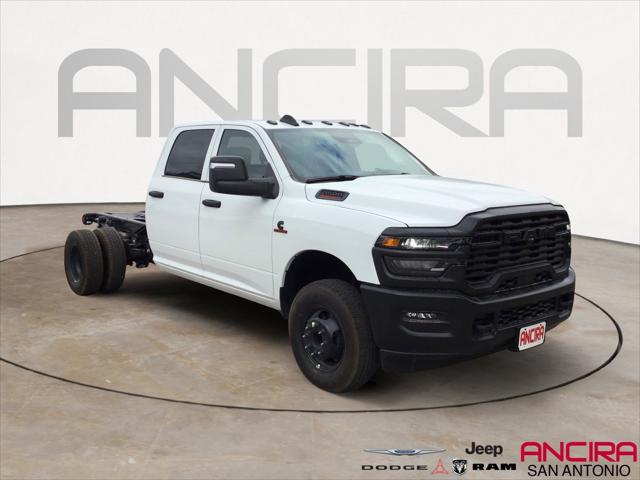 2026 RAM Ram 3500 Chassis Cab RAM 3500 TRADESMAN CREW CAB CHASSIS 4X4 60 CA