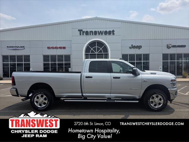 2026 RAM 3500 RAM 3500 BIG HORN CREW CAB 4X4 8 BOX