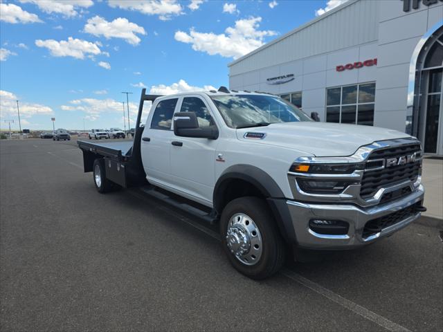 2026 RAM 5500 Chassis RAM 5500 TRADESMAN CHASSIS CREW CAB 4X4 84 CA