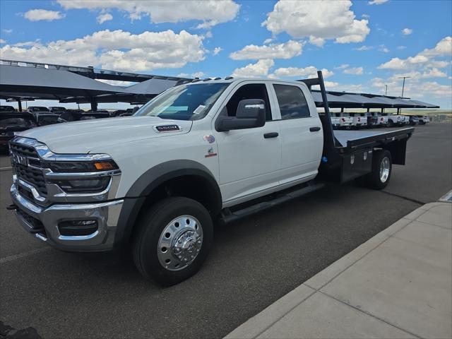 2026 RAM 5500 Chassis RAM 5500 TRADESMAN CHASSIS CREW CAB 4X4 84 CA