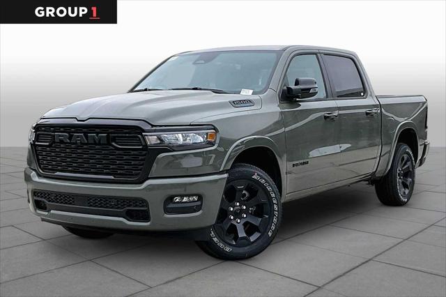 2026 RAM Ram 1500 RAM 1500 BIG HORN CREW CAB 4X4 57 BOX
