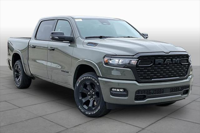2026 RAM Ram 1500 RAM 1500 BIG HORN CREW CAB 4X4 57 BOX