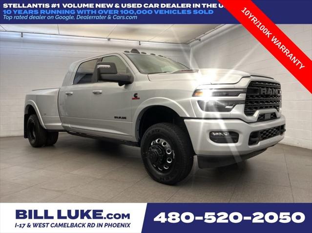 2026 RAM Ram 3500 RAM 3500 LIMITED MEGA CAB 4X4 64 BOX 2026 RAM Ram 3500 RAM 3500 LIMITED MEGA CAB 4X4 64 BOX