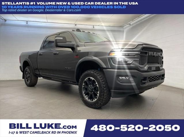 2026 RAM Ram 2500 RAM 2500 REBEL CREW CAB 4X4 64 BOX