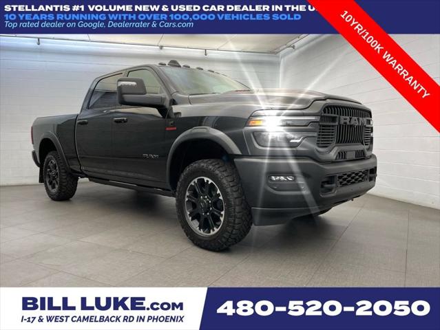 2026 RAM Ram 2500 RAM 2500 REBEL CREW CAB 4X4 64 BOX