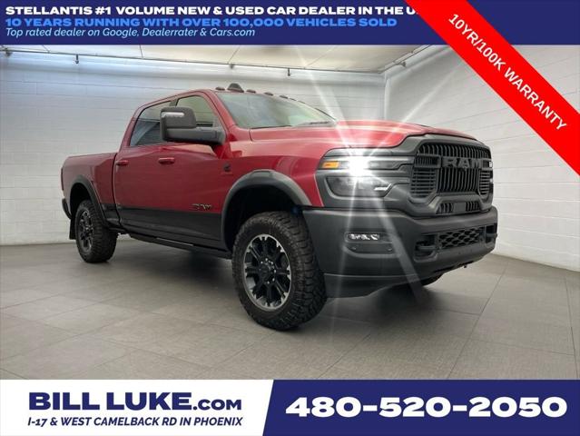 2026 RAM Ram 2500 RAM 2500 REBEL CREW CAB 4X4 64 BOX 2026 RAM Ram 2500 RAM 2500 REBEL CREW CAB 4X4 64 BOX