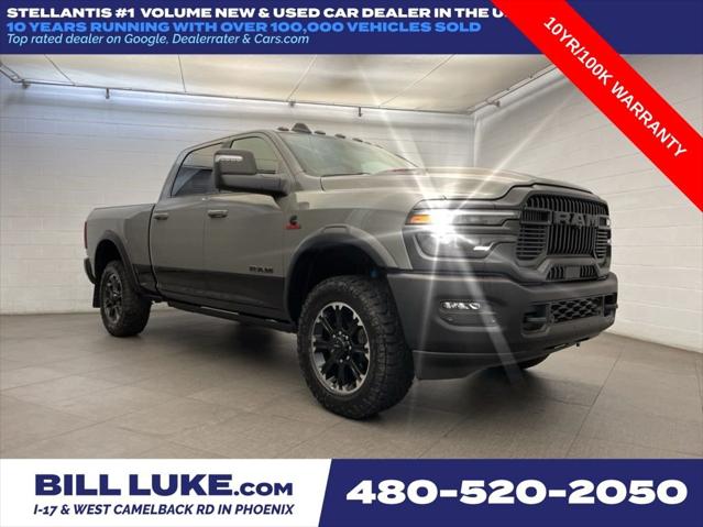 2026 RAM Ram 2500 RAM 2500 REBEL CREW CAB 4X4 64 BOX