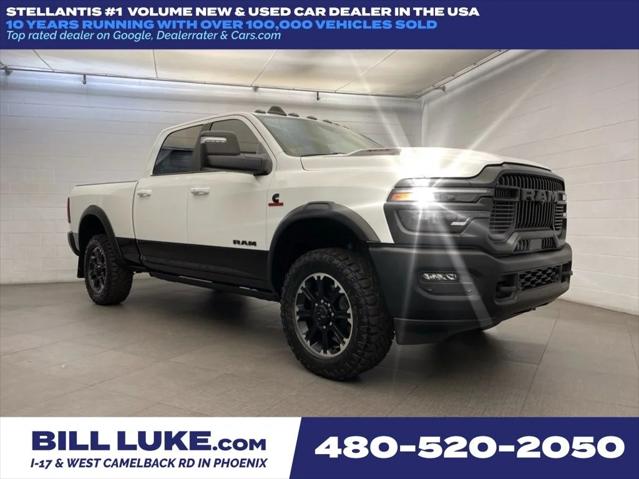 2026 RAM Ram 2500 RAM 2500 REBEL CREW CAB 4X4 64 BOX