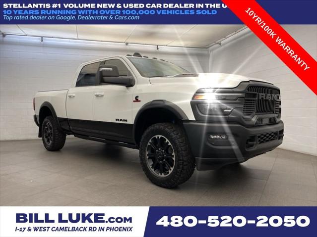 2026 RAM Ram 2500 RAM 2500 REBEL CREW CAB 4X4 64 BOX 2026 RAM Ram 2500 RAM 2500 REBEL CREW CAB 4X4 64 BOX