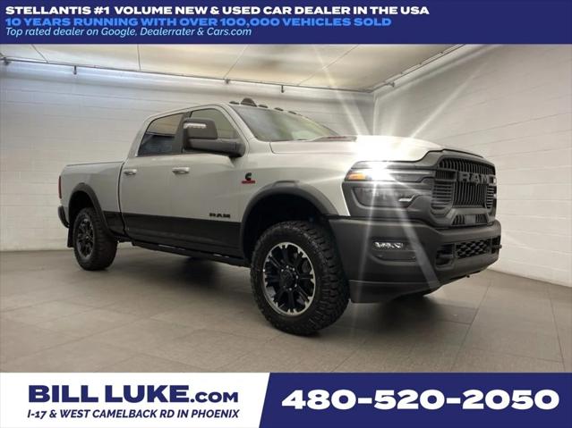 2026 RAM Ram 2500 RAM 2500 REBEL CREW CAB 4X4 64 BOX