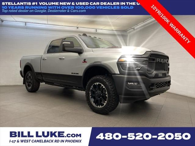 2026 RAM Ram 2500 RAM 2500 REBEL CREW CAB 4X4 64 BOX