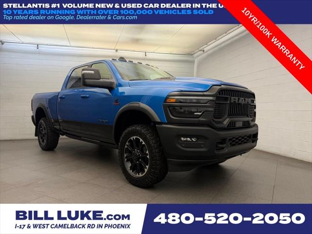 2026 RAM Ram 2500 RAM 2500 REBEL CREW CAB 4X4 64 BOX