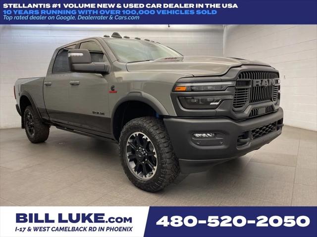 2026 RAM Ram 2500 RAM 2500 REBEL CREW CAB 4X4 64 BOX