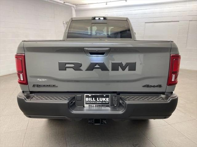 2026 RAM Ram 2500 RAM 2500 REBEL CREW CAB 4X4 64 BOX