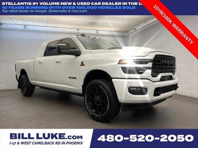 2026 RAM Ram 2500 RAM 2500 LARAMIE MEGA CAB 4X4 64 BOX 2026 RAM Ram 2500 RAM 2500 LARAMIE MEGA CAB 4X4 64 BOX