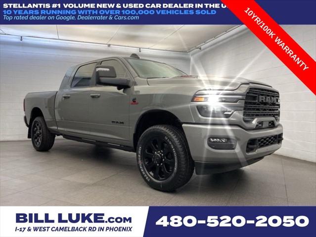 2026 RAM Ram 2500 RAM 2500 LARAMIE MEGA CAB 4X4 64 BOX