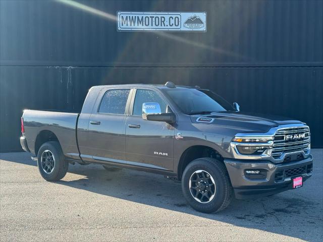 2026 RAM Ram 3500 RAM 3500 LARAMIE MEGA CAB 4X4 64 BOX