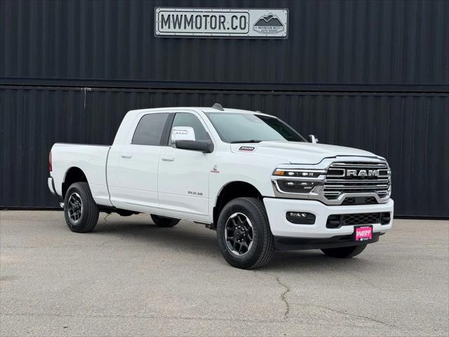 2026 RAM Ram 3500 RAM 3500 LARAMIE MEGA CAB 4X4 64 BOX 2026 RAM Ram 3500 RAM 3500 LARAMIE MEGA CAB 4X4 64 BOX