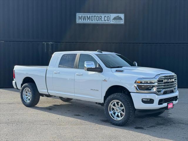 2026 RAM Ram 3500 RAM 3500 LARAMIE MEGA CAB 4X4 64 BOX