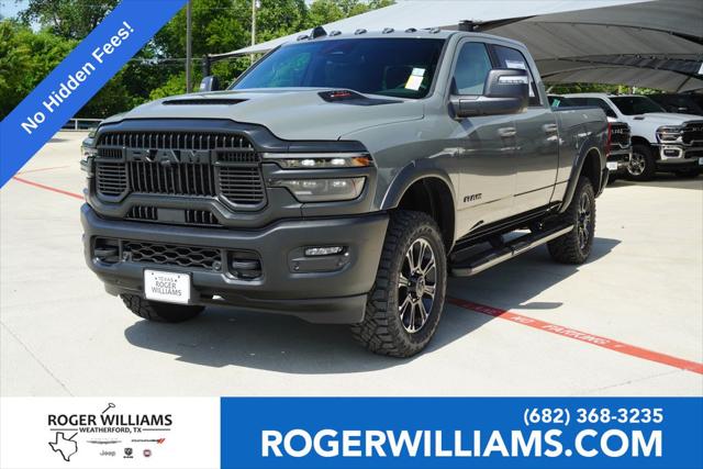 2026 RAM Ram 2500 RAM 2500 REBEL CREW CAB 4X4 64 BOX