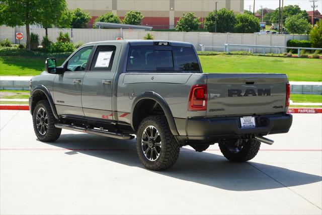 2026 RAM Ram 2500 RAM 2500 REBEL CREW CAB 4X4 64 BOX